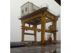 壩頂門(mén)機(jī)監(jiān)控-廣西大埔水電站MG2x50t門(mén)機(jī)